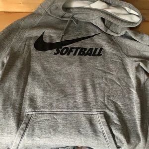 Softball!! Dri-fit hoodie
